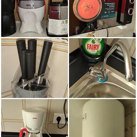 Big Penthouse Atico アパート