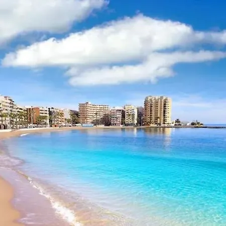 Big Penthouse For 10 Per Apartment Torrevieja