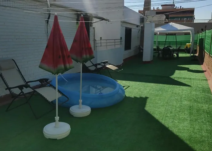 شقة Big Penthouse Atico تورّيفيِخا